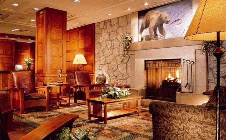 Pan Pacific - Mountainside, Whistler, Lounge Area